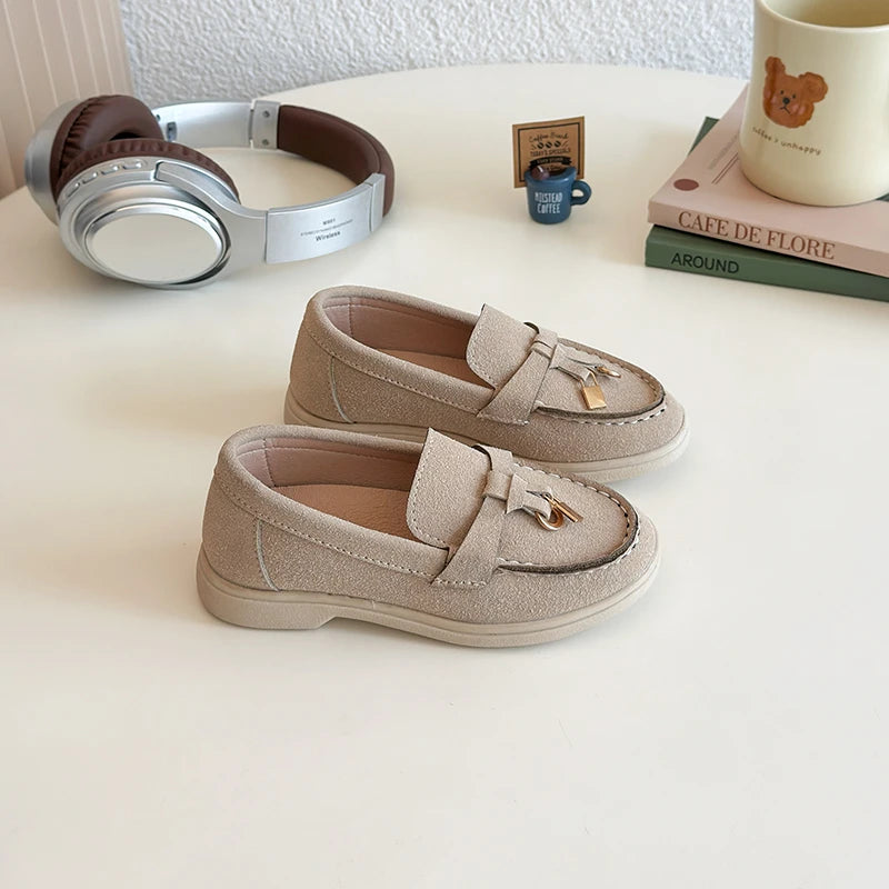 Kid Girl Shoes Loafers 2025 Moccasins Casual Sneakers Zapatos Mujer Flat Shoes for Boy Child Casual Shoes