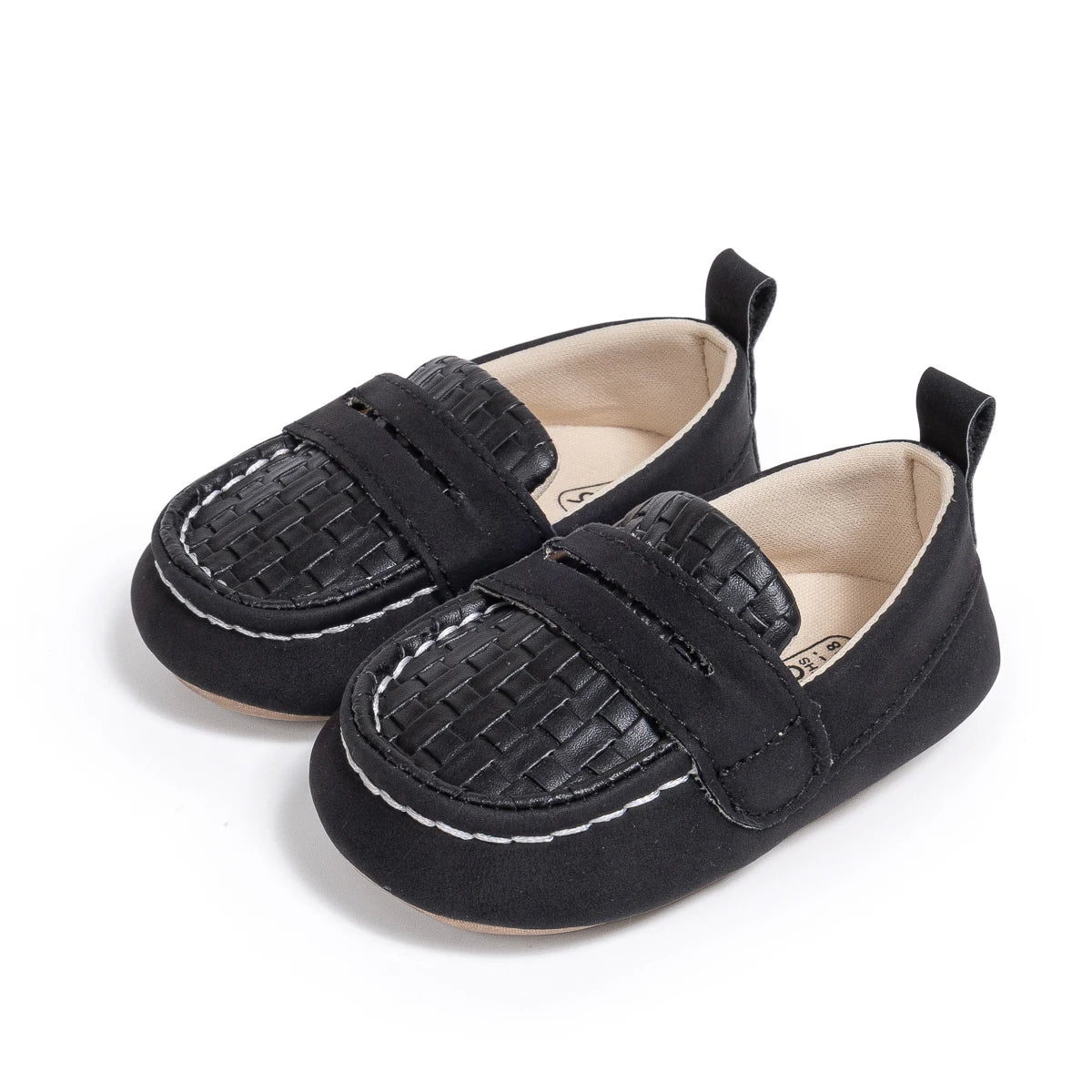 KIDSUN Baby Girls Boys Classic Loafers Infant Oxford Dress Shoes Prewalker Soft Slip On Moccasin Crib Flats Newborn Shoes