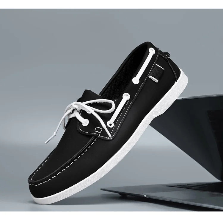Mocassin Bateau Homme Marron