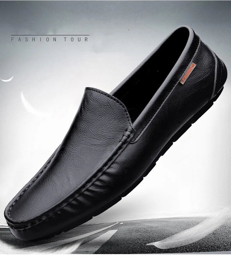 Mocassin de Conduite Italien Homme