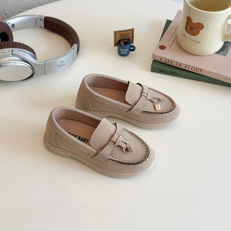 Kid Girl Shoes Loafers 2025 Moccasins Casual Sneakers Zapatos Mujer Flat Shoes for Boy Child Casual Shoes