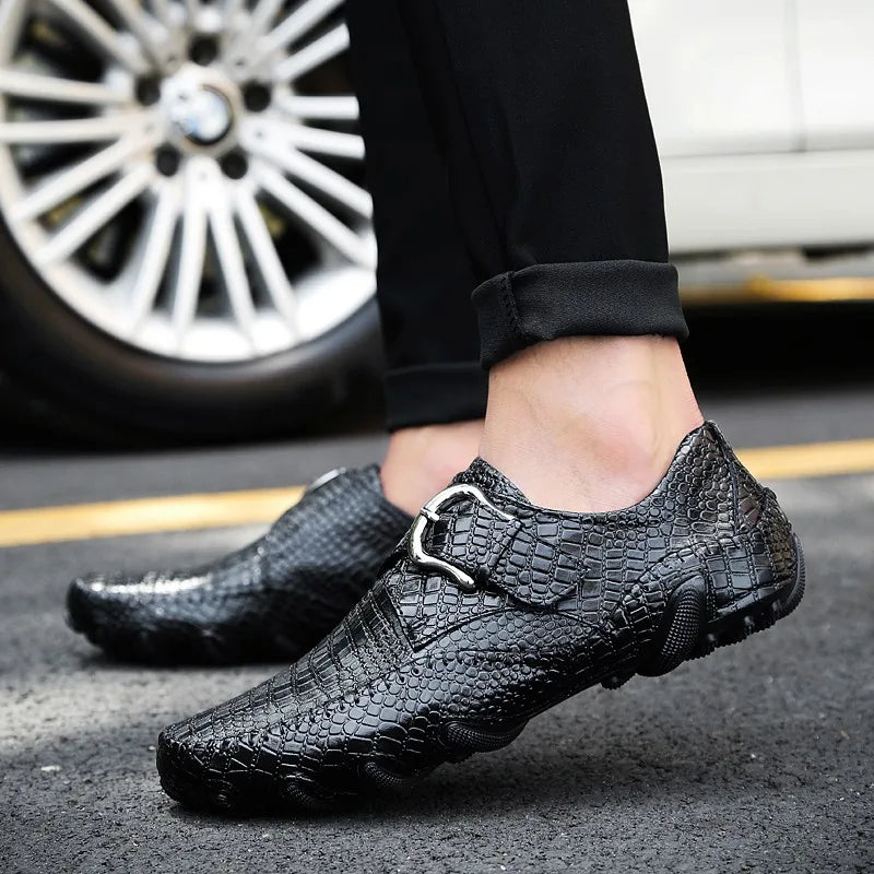 Mocassin Lavande Homme