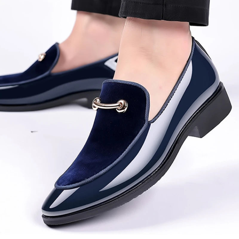 Mocassin Habillé Homme Grande Taille