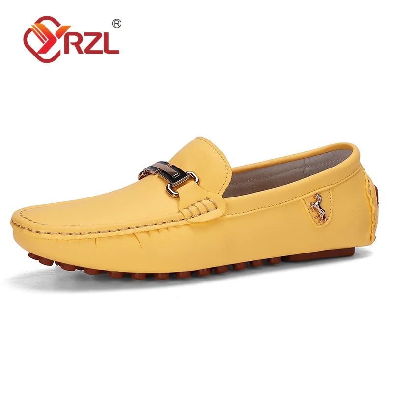 Mocassin Similicuir Homme