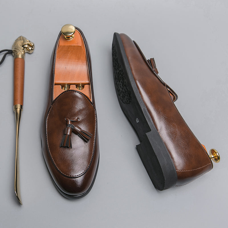 Men's Formal Shoes Tassel Loafers