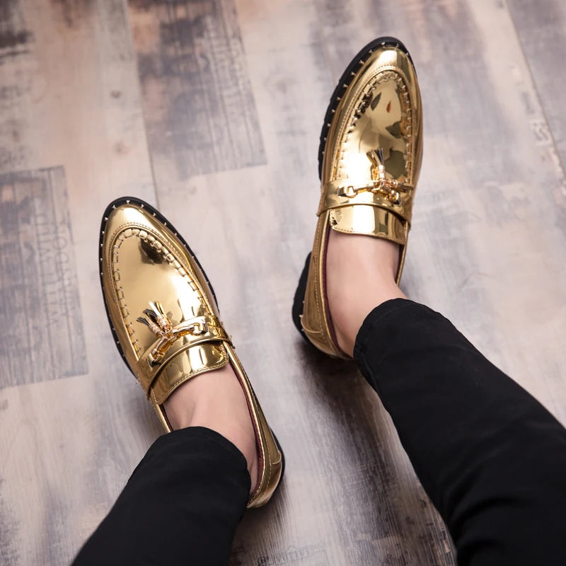 Men tassel loafers Mens loafers leather Man shoes leather tassel Mocassin homme Calzado hombre Zapatos de hombre Men shoes