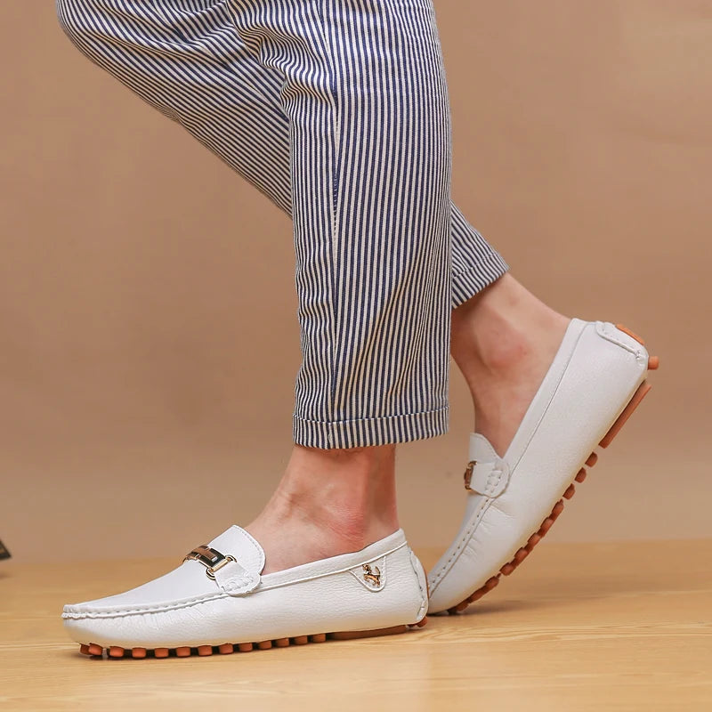 Mocassin Similicuir Homme