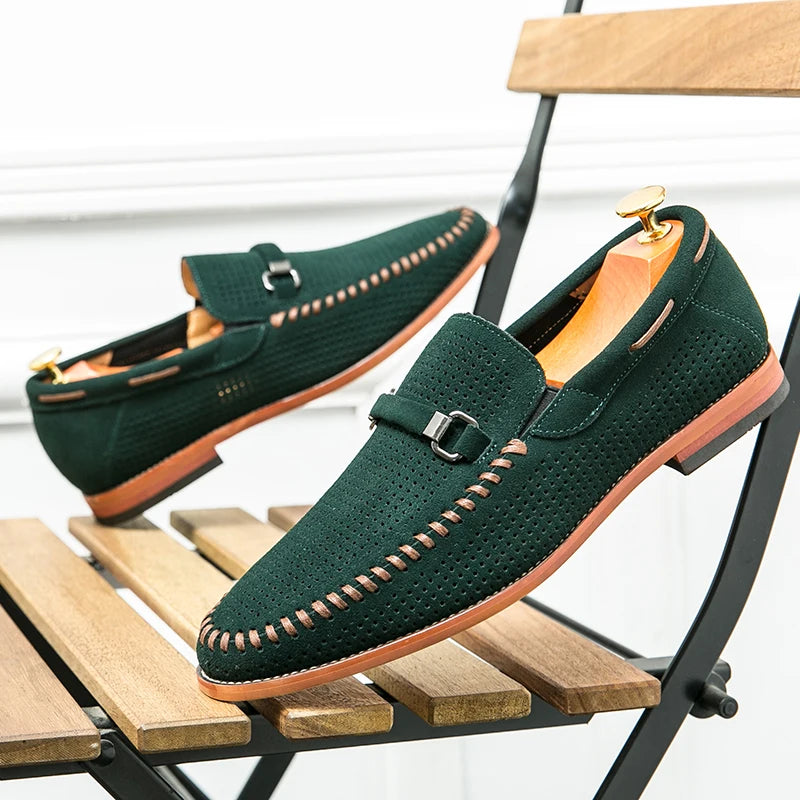 Mocassin Habillé Homme Noir