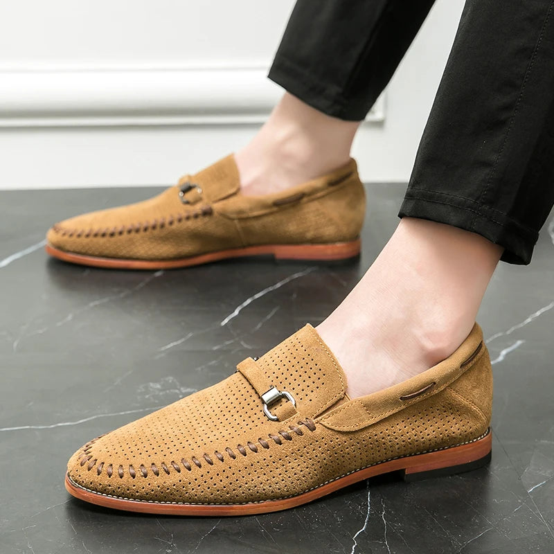 Mocassin Habillé Homme Noir