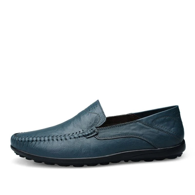 Mocassin Camel Homme