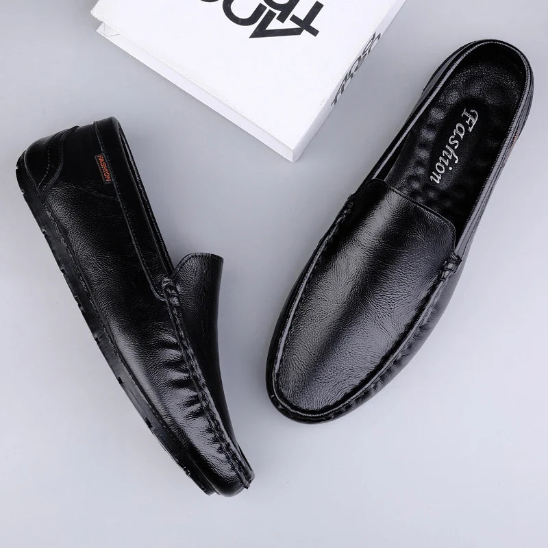 Mocassin de Conduite Italien Homme