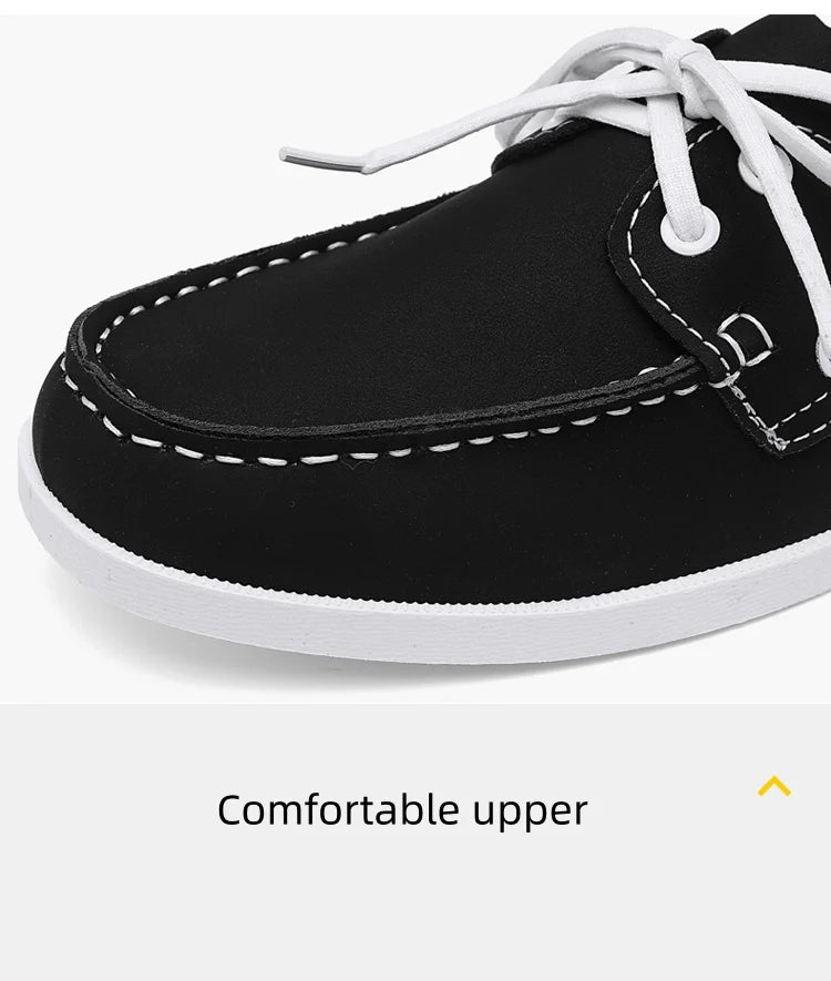 Mocassin Bateau Homme Marron