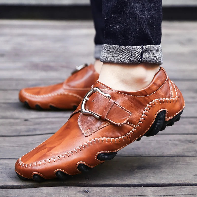 Mocassin Lavande Homme