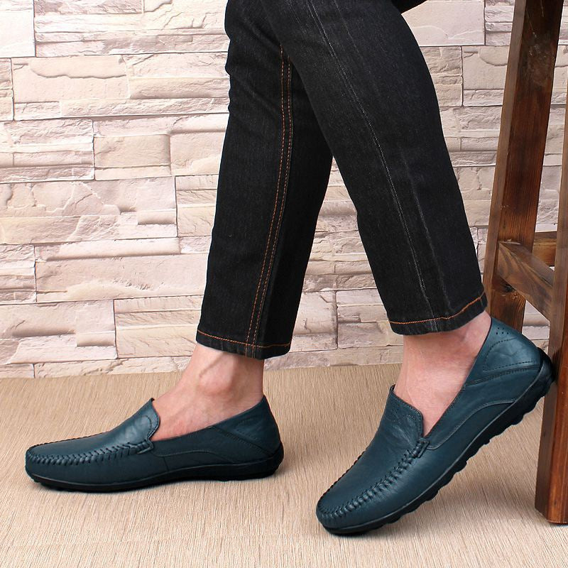 Mocassin Camel Homme