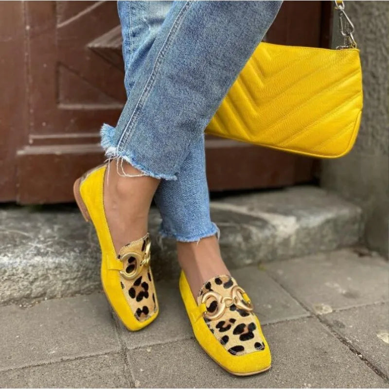 Spring Autumn New Loafers Shoes Women Shallow Mouth Tassel Large Size 34-43 Casual Flat  Shoes Women