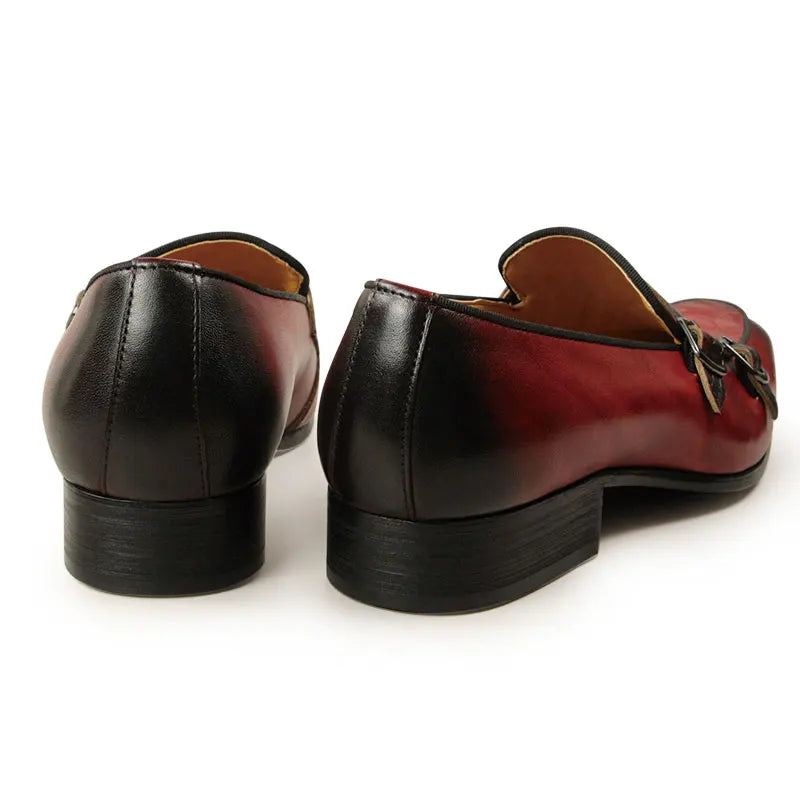 Mocassin Croco Bout Pointu Homme
