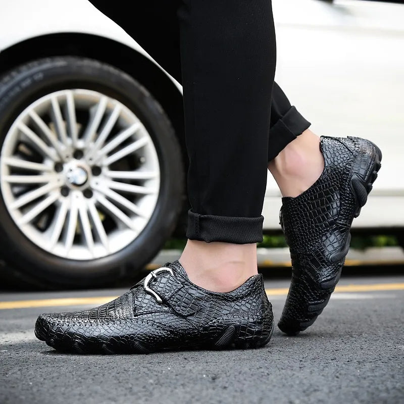 Mocassin Lavande Homme