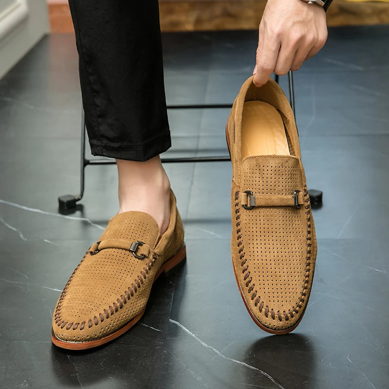 Mocassin Habillé Homme Noir